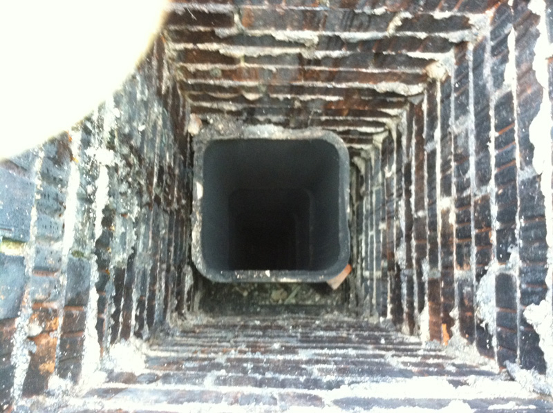 chimney cleaning