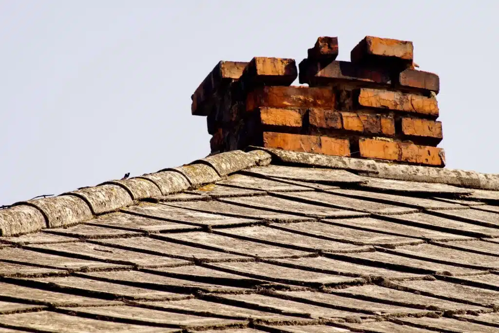 Damaged Chimneys Can Be Rebuilt